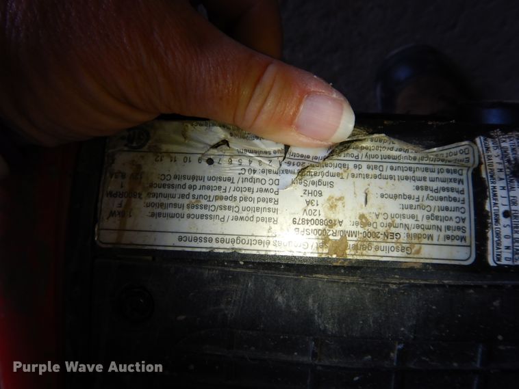 image for item HY9701 Mi-T-M GEN2000 power inverter