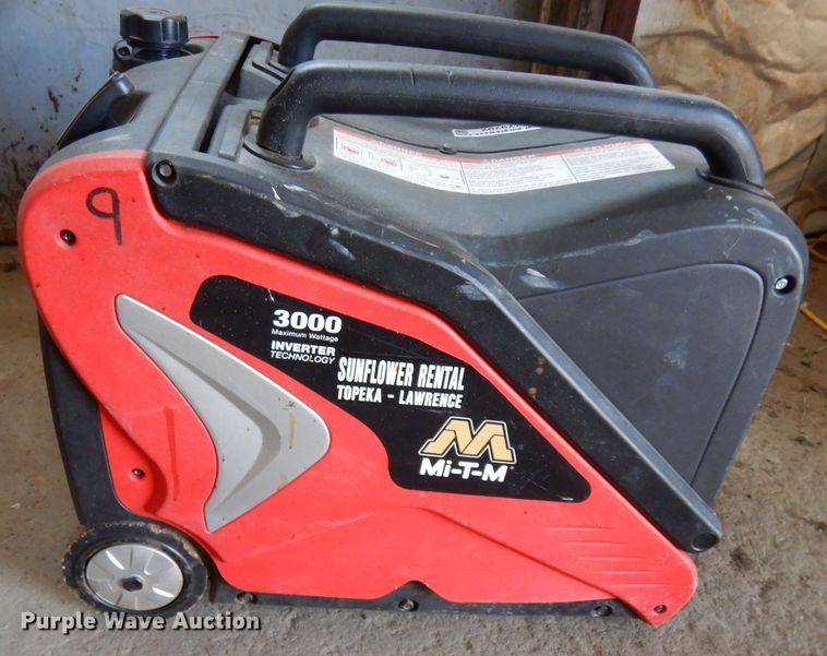image for item HY9702 Mi-T-M GEN3000 power inverter