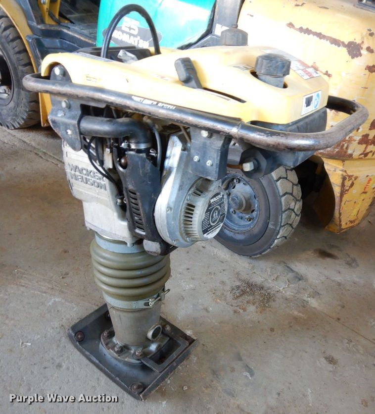 image for item HY9703 Wacker Neuson compactor