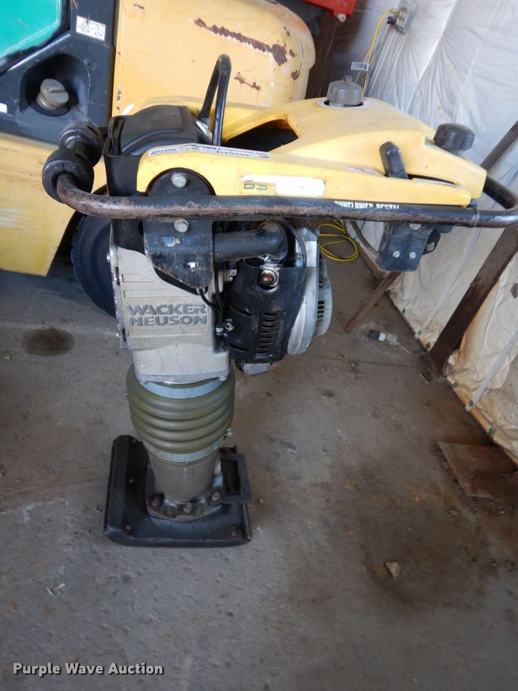 image for item HY9703 Wacker Neuson compactor