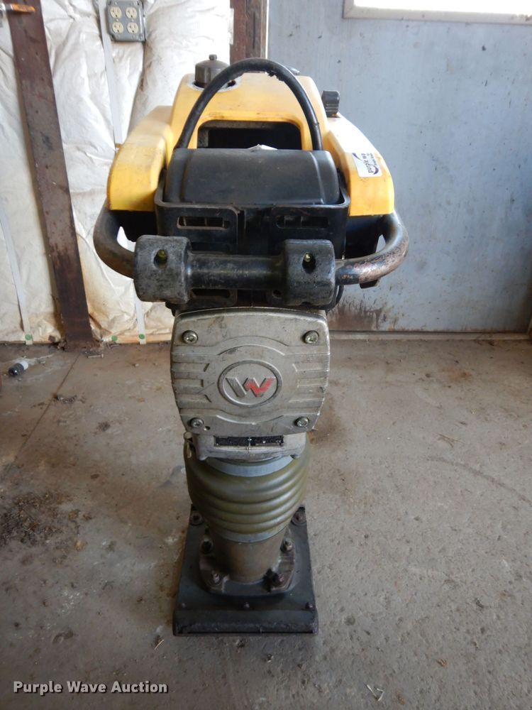 image for item HY9703 Wacker Neuson compactor