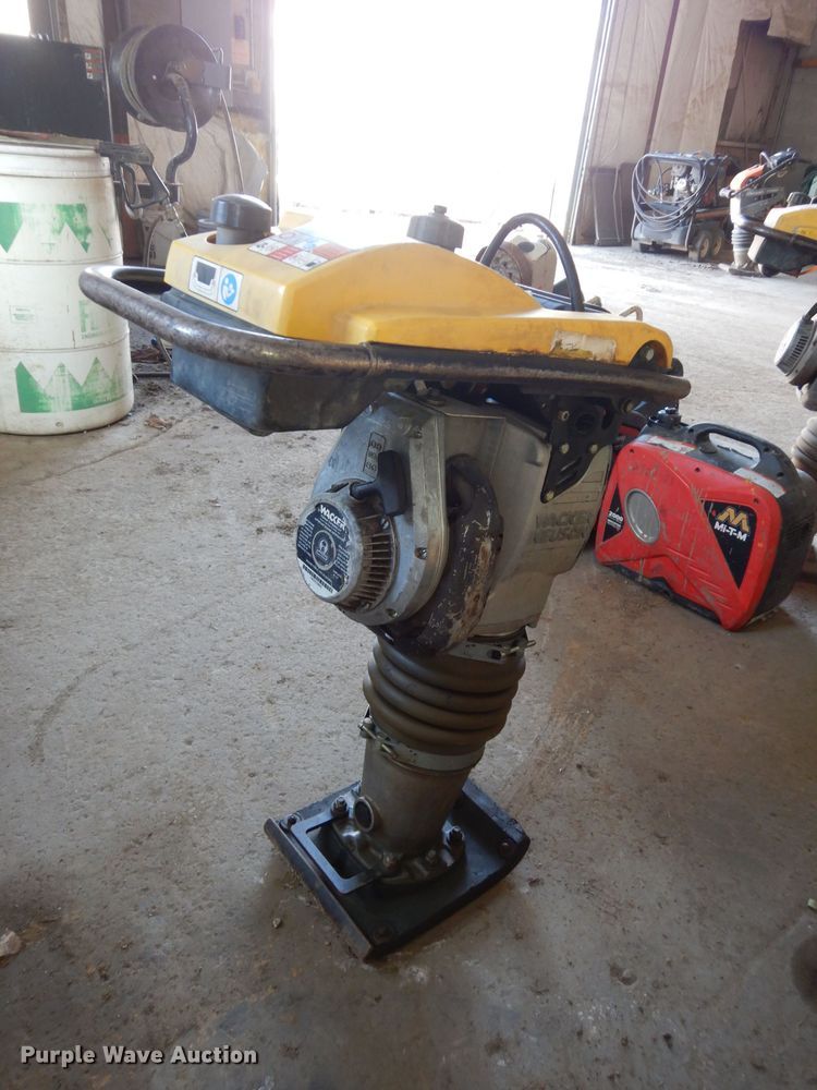 image for item HY9703 Wacker Neuson compactor