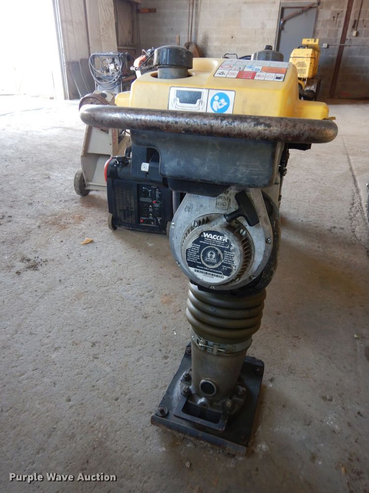 image for item HY9703 Wacker Neuson compactor