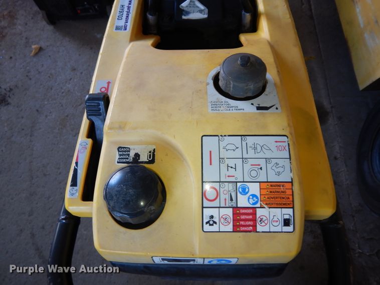 image for item HY9703 Wacker Neuson compactor