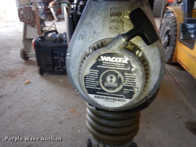 image for item HY9703 Wacker Neuson compactor