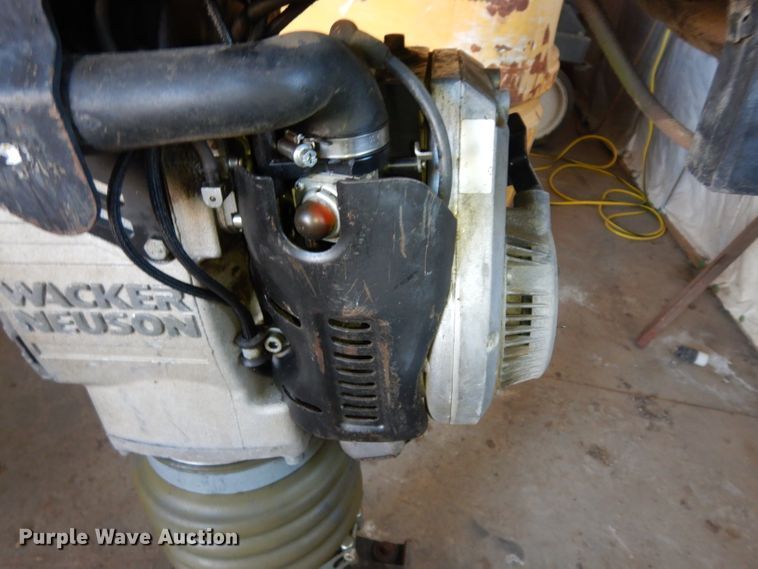 image for item HY9703 Wacker Neuson compactor