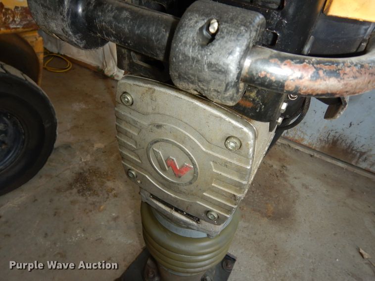 image for item HY9703 Wacker Neuson compactor