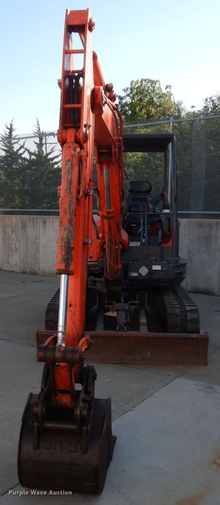 image for item HY9704 Kubota KX121-3SS  mini excavator