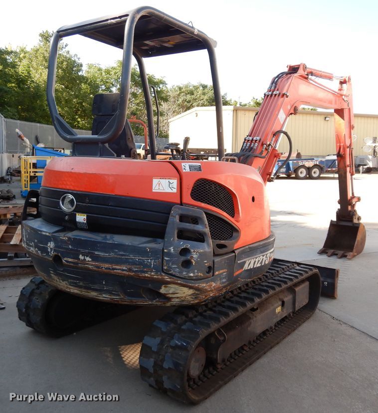 image for item HY9704 Kubota KX121-3SS  mini excavator