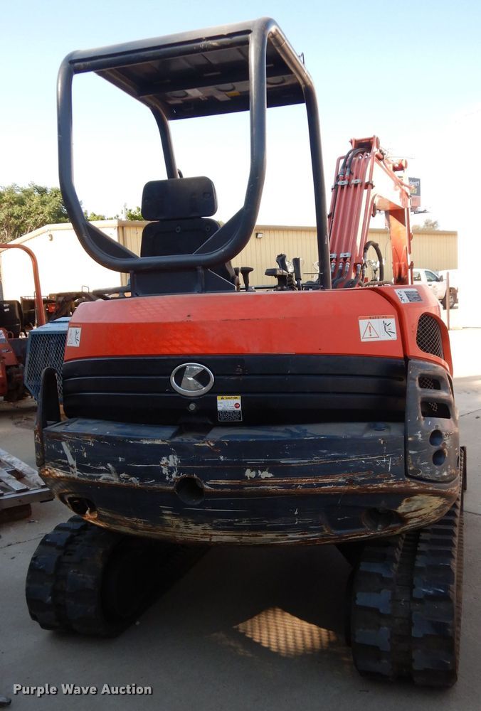 image for item HY9704 Kubota KX121-3SS  mini excavator