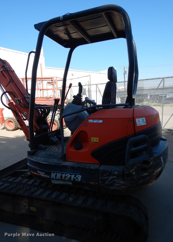 image for item HY9704 Kubota KX121-3SS  mini excavator