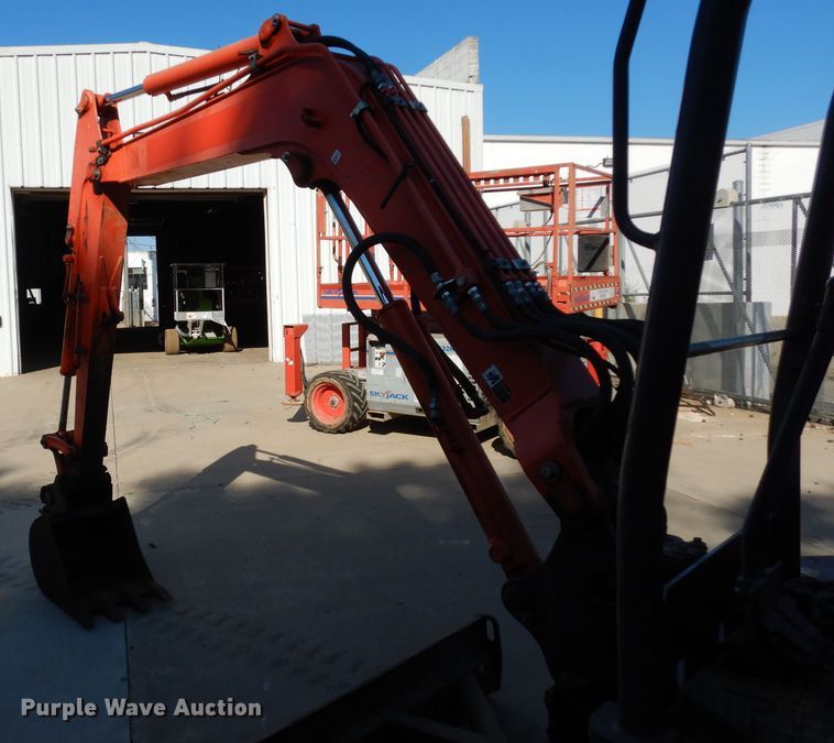 image for item HY9704 Kubota KX121-3SS  mini excavator