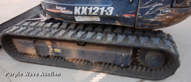 image for item HY9704 Kubota KX121-3SS  mini excavator