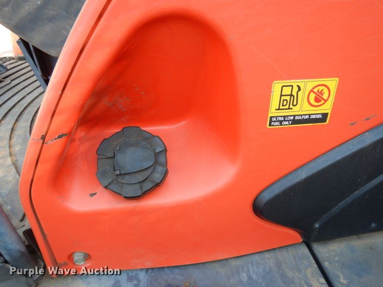 image for item HY9704 Kubota KX121-3SS  mini excavator