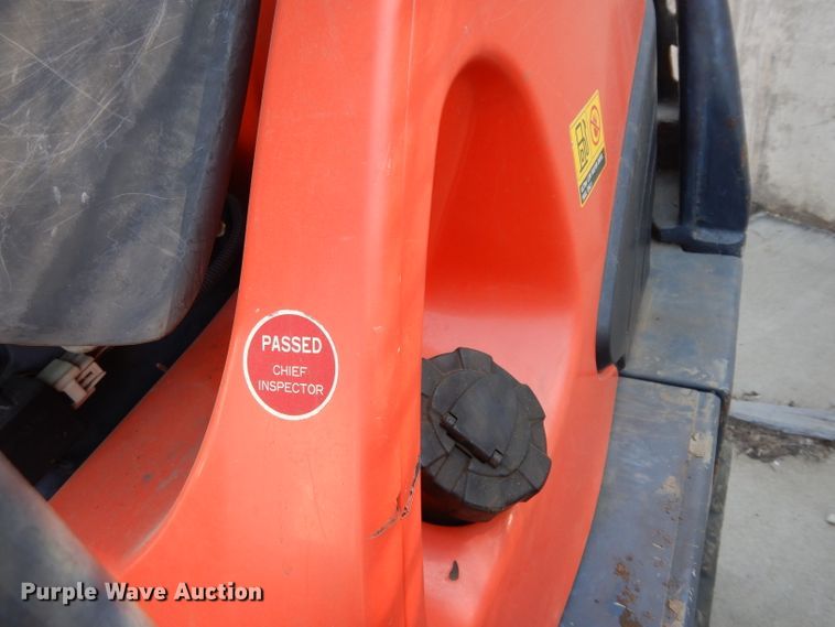 image for item HY9704 Kubota KX121-3SS  mini excavator