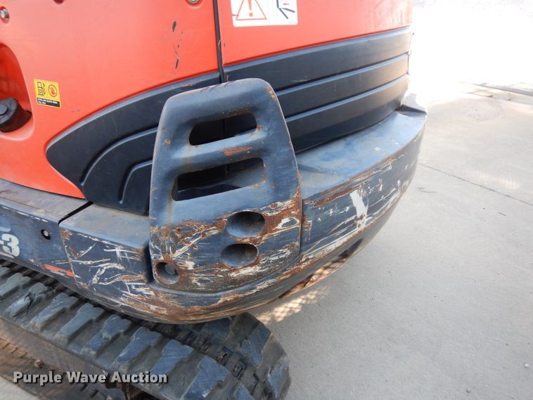 image for item HY9704 Kubota KX121-3SS  mini excavator