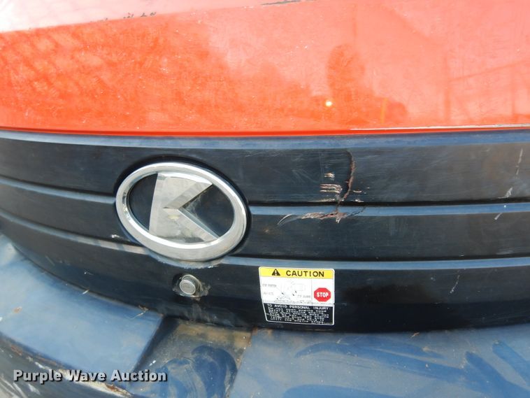 image for item HY9704 Kubota KX121-3SS  mini excavator