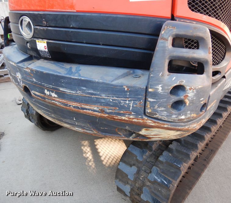 image for item HY9704 Kubota KX121-3SS  mini excavator