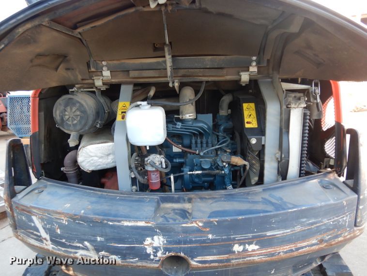 image for item HY9704 Kubota KX121-3SS  mini excavator