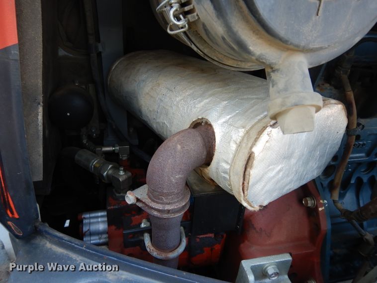 image for item HY9704 Kubota KX121-3SS  mini excavator