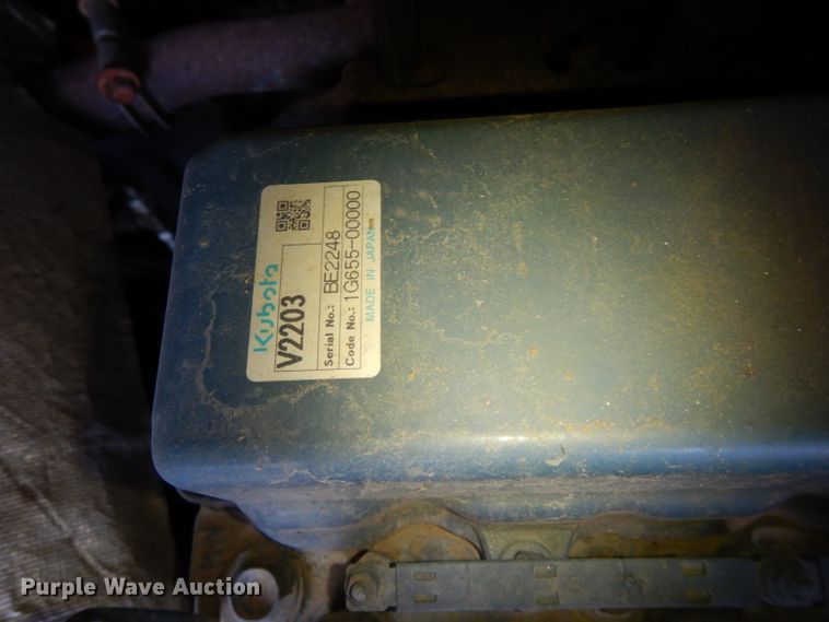 image for item HY9704 Kubota KX121-3SS  mini excavator