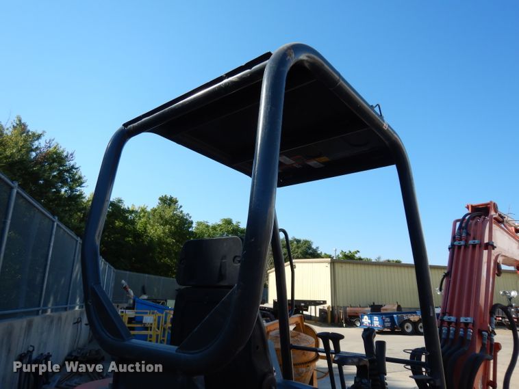 image for item HY9704 Kubota KX121-3SS  mini excavator