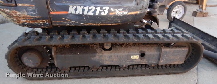 image for item HY9704 Kubota KX121-3SS  mini excavator