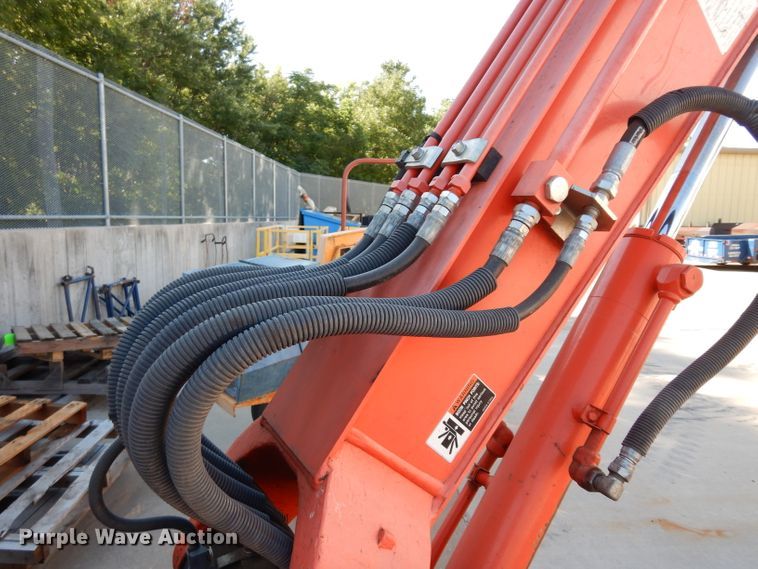 image for item HY9704 Kubota KX121-3SS  mini excavator