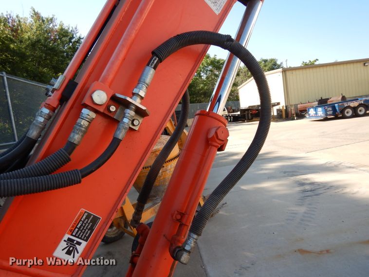 image for item HY9704 Kubota KX121-3SS  mini excavator