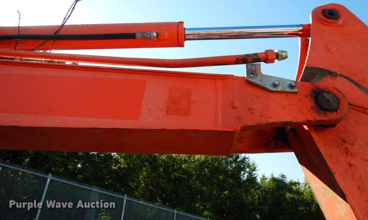 image for item HY9704 Kubota KX121-3SS  mini excavator