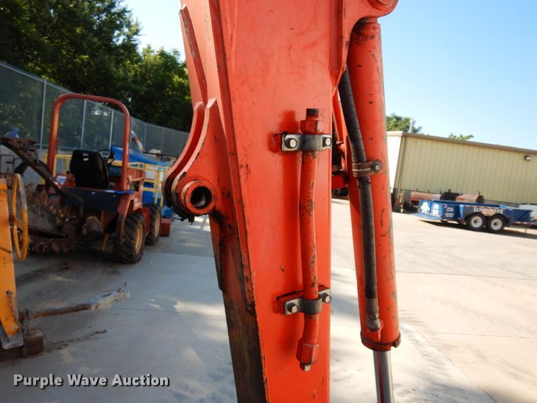 image for item HY9704 Kubota KX121-3SS  mini excavator