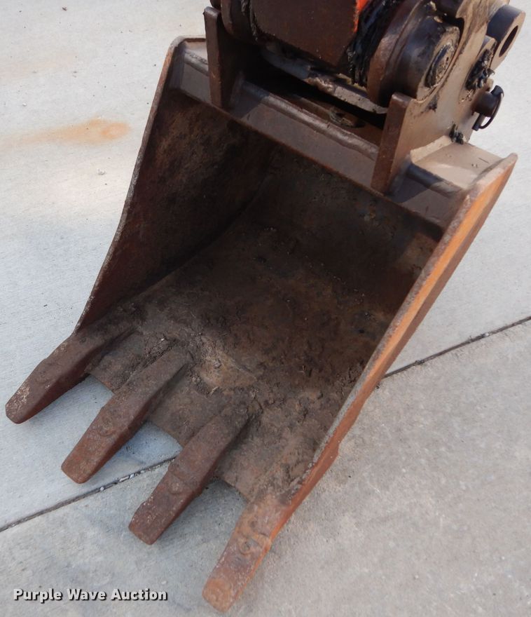 image for item HY9704 Kubota KX121-3SS  mini excavator