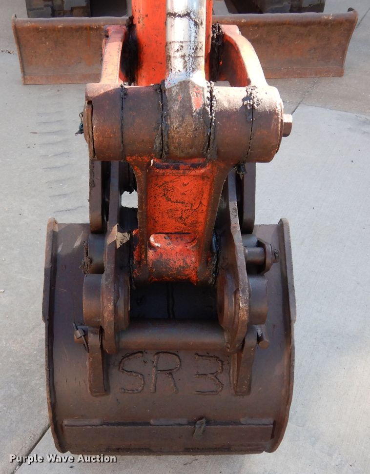 image for item HY9704 Kubota KX121-3SS  mini excavator