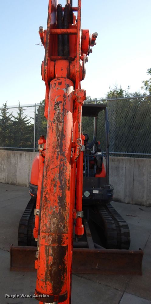 image for item HY9704 Kubota KX121-3SS  mini excavator