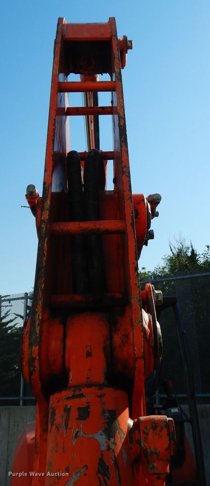image for item HY9704 Kubota KX121-3SS  mini excavator