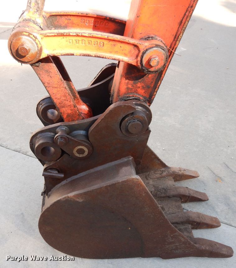 image for item HY9704 Kubota KX121-3SS  mini excavator