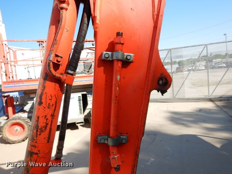 image for item HY9704 Kubota KX121-3SS  mini excavator