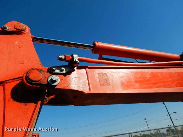 image for item HY9704 Kubota KX121-3SS  mini excavator