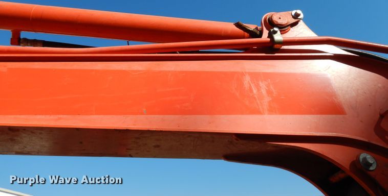 image for item HY9704 Kubota KX121-3SS  mini excavator