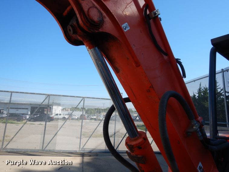 image for item HY9704 Kubota KX121-3SS  mini excavator