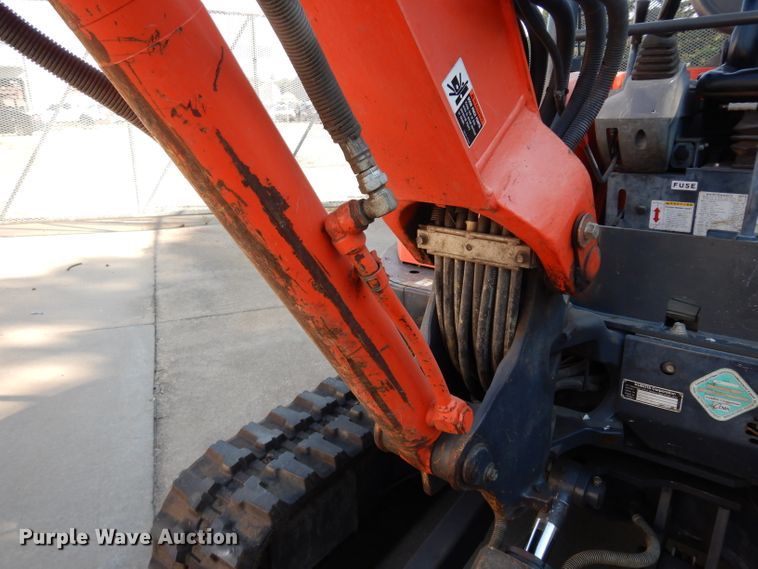 image for item HY9704 Kubota KX121-3SS  mini excavator