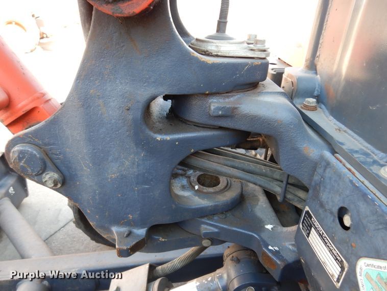 image for item HY9704 Kubota KX121-3SS  mini excavator