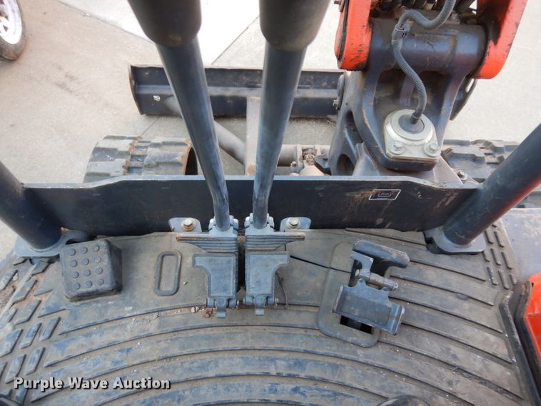 image for item HY9704 Kubota KX121-3SS  mini excavator