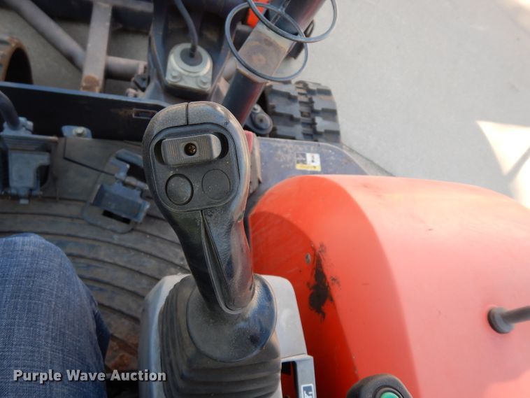 image for item HY9704 Kubota KX121-3SS  mini excavator