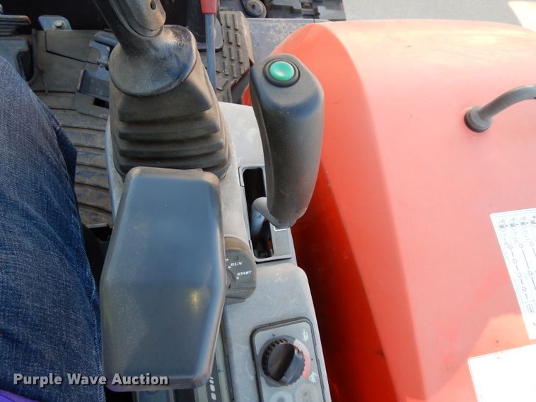 image for item HY9704 Kubota KX121-3SS  mini excavator