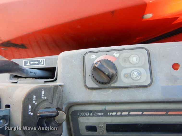 image for item HY9704 Kubota KX121-3SS  mini excavator