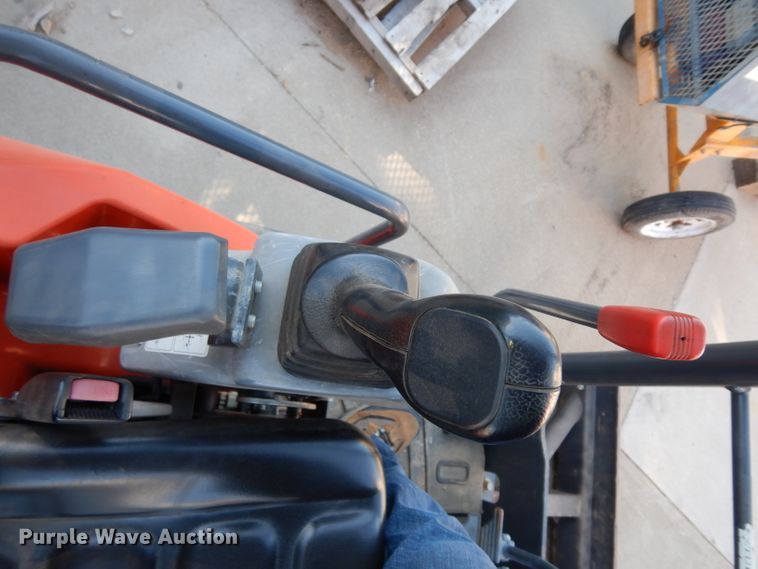 image for item HY9704 Kubota KX121-3SS  mini excavator