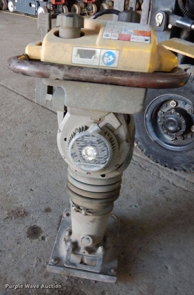 image for item HY9707 Wacker Neuson compactor