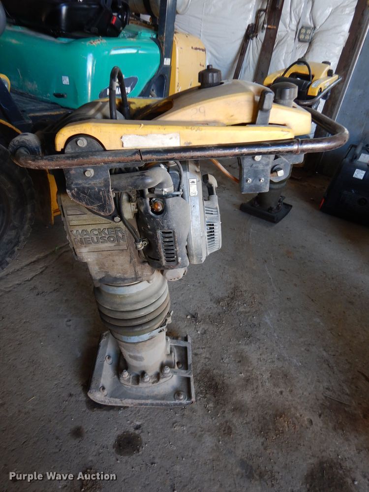image for item HY9707 Wacker Neuson compactor