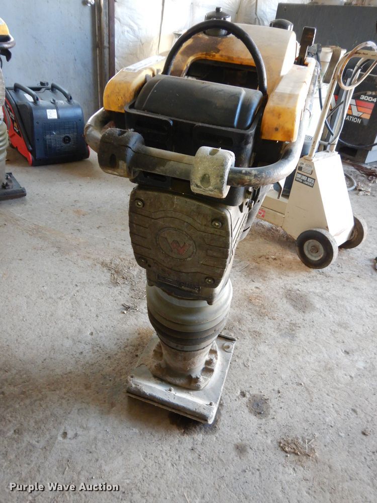 image for item HY9707 Wacker Neuson compactor